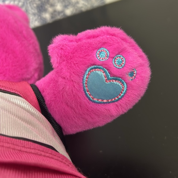 RETIRED Build-a-Bear Kabu Catlynn Pink Kitty Cat Cheerleader Stuffed Animal - Picture 11 of 17